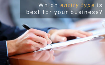 MD Bookkeeping and Tax Service’s Rundown of the 5 Basic Business Entity Types